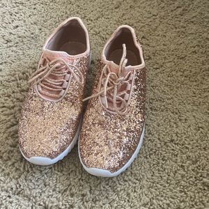 Ladies sparkle  shoes size 9